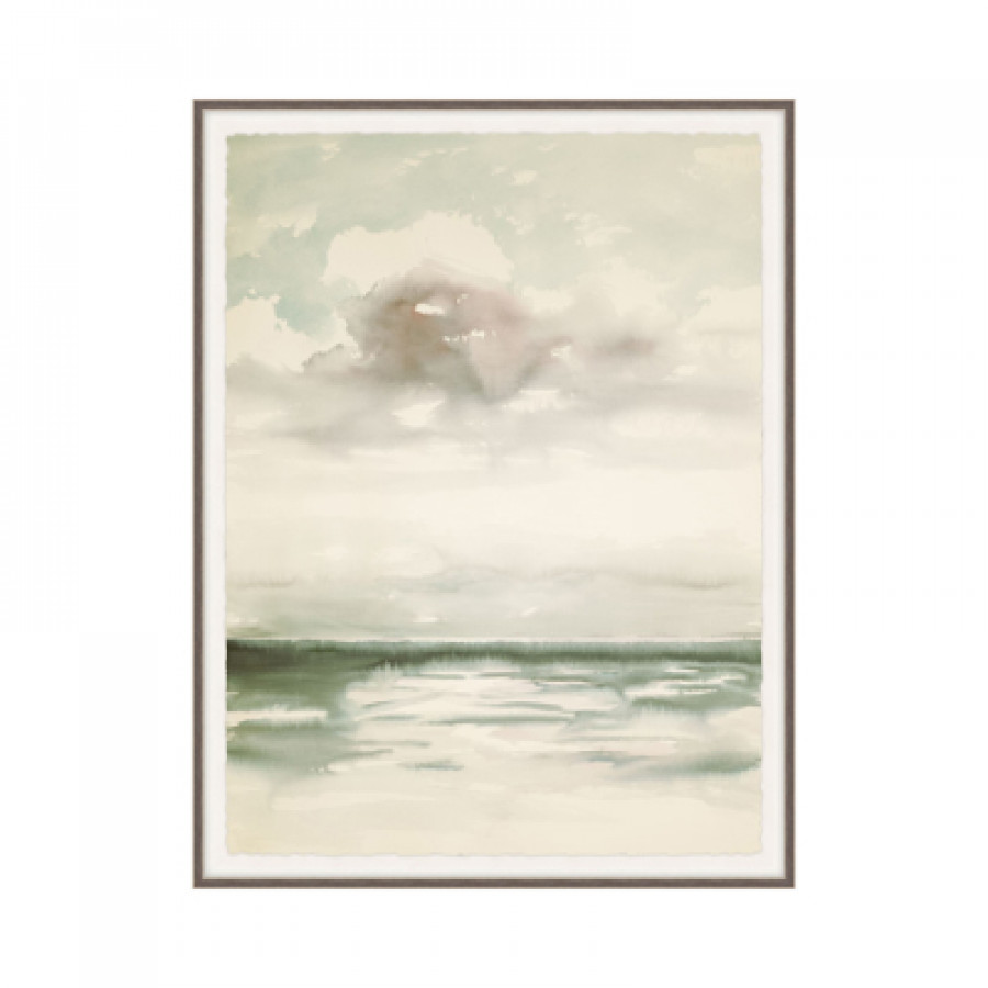 Theodore Alexander - Sea Breeze Green I Wall Art
