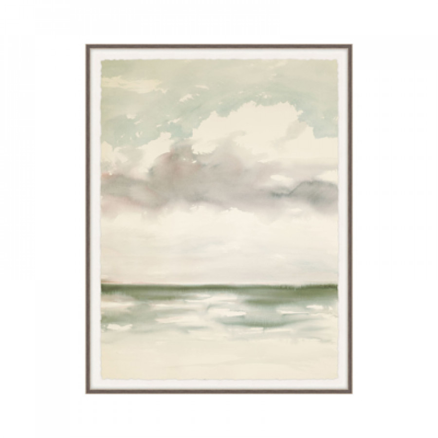 Theodore Alexander - Sea Breeze Green II Wall Art
