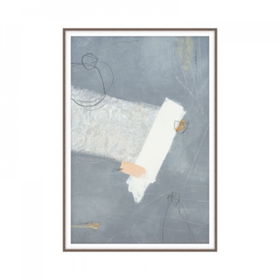 Theodore Alexander - Traverse The Blue II Wall Art