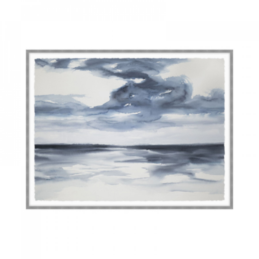 Theodore Alexander - Pensive Seas III Wall Art