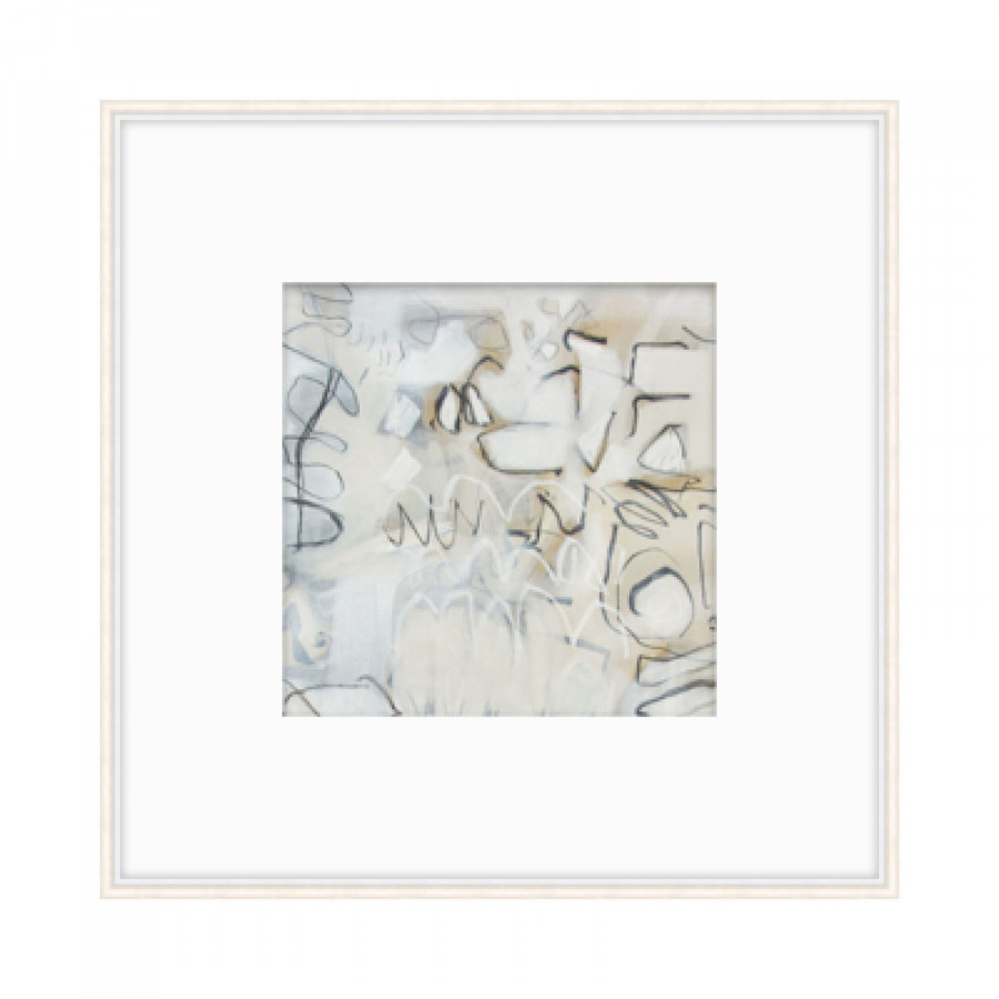 Theodore Alexander - The Lines Between V Wall Art