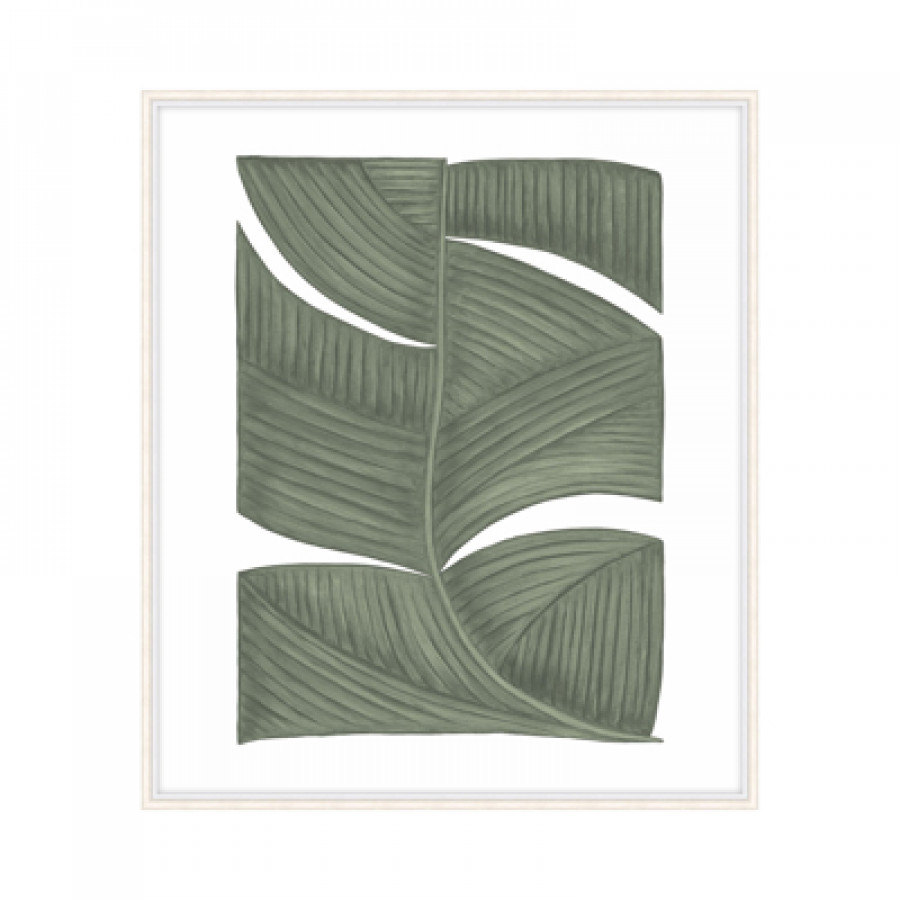 Theodore Alexander - Soft Blades I Wall Art