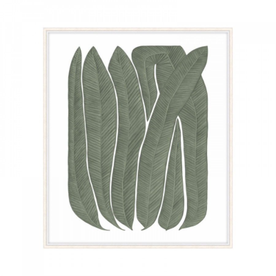 Theodore Alexander - Soft Blades II Wall Art