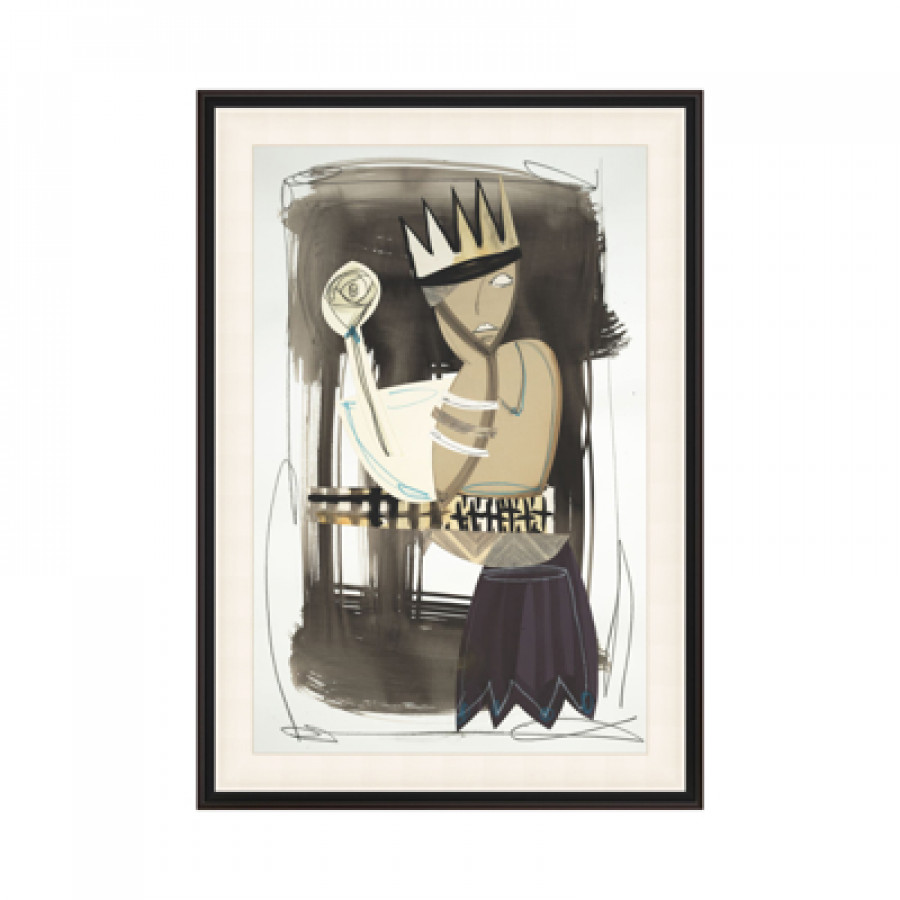 Theodore Alexander - Romantic Figures I Wall Art