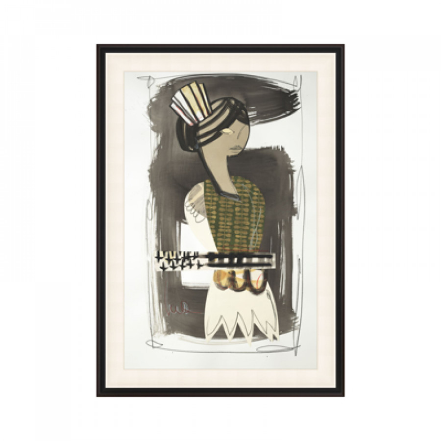 Theodore Alexander - Romantic Figures 2 Wall Art