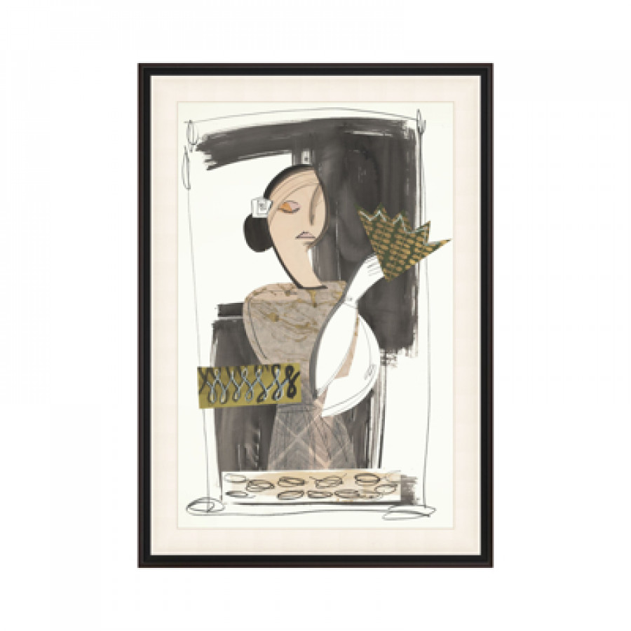 Theodore Alexander - Romantic Figures 5 Wall Art