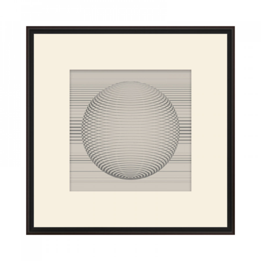 Theodore Alexander - All Around Is Nothing I Wall Art