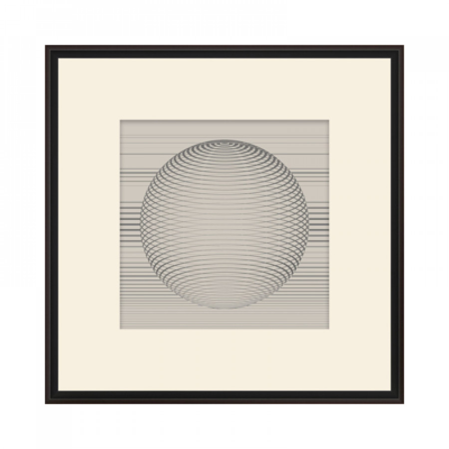 Theodore Alexander - All Around Is Nothing 2 Wall Art