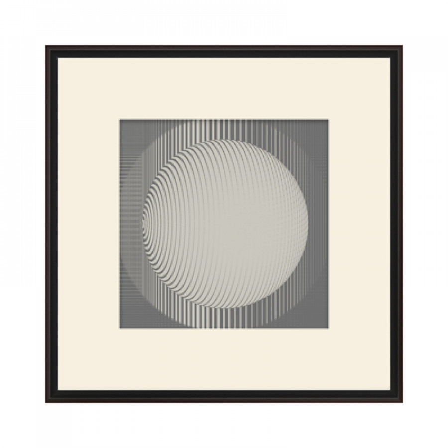 Theodore Alexander - All Around Is Nothing 4 Wall Art