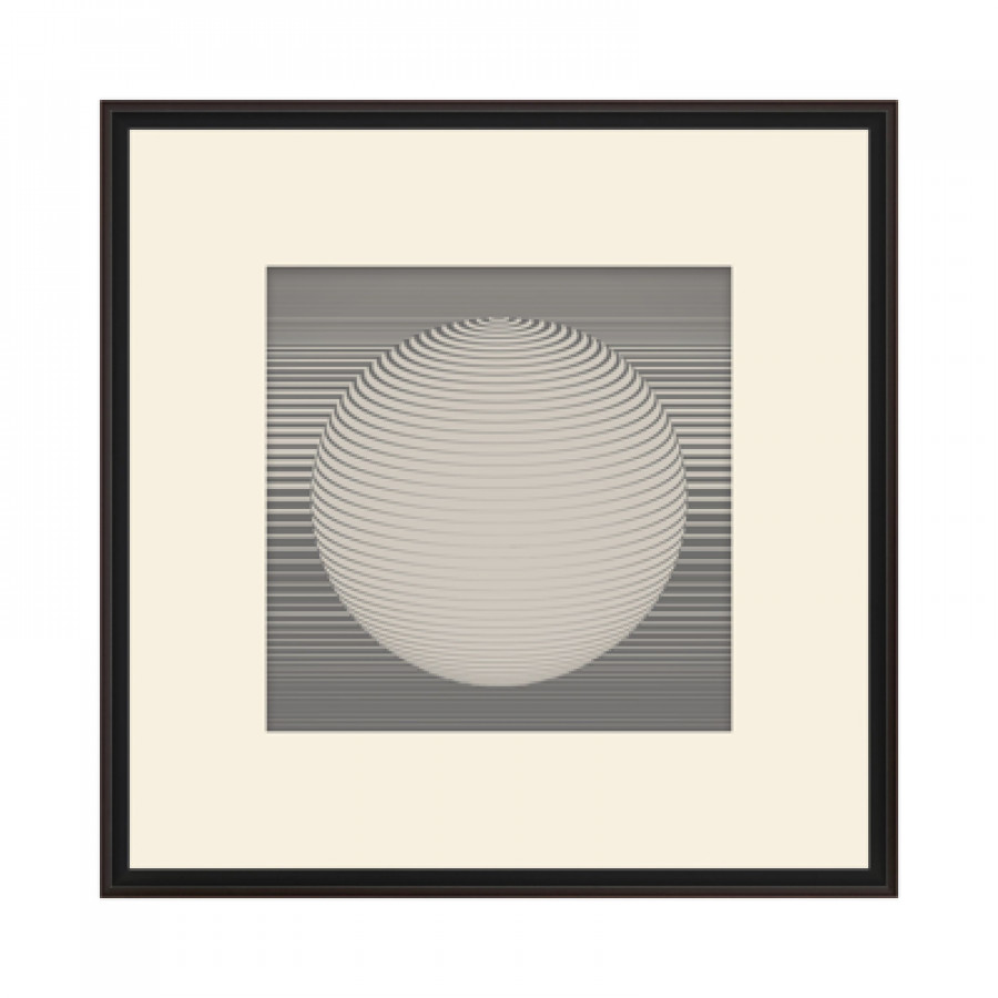 Theodore Alexander - All Around Is Nothing 6 Wall Art