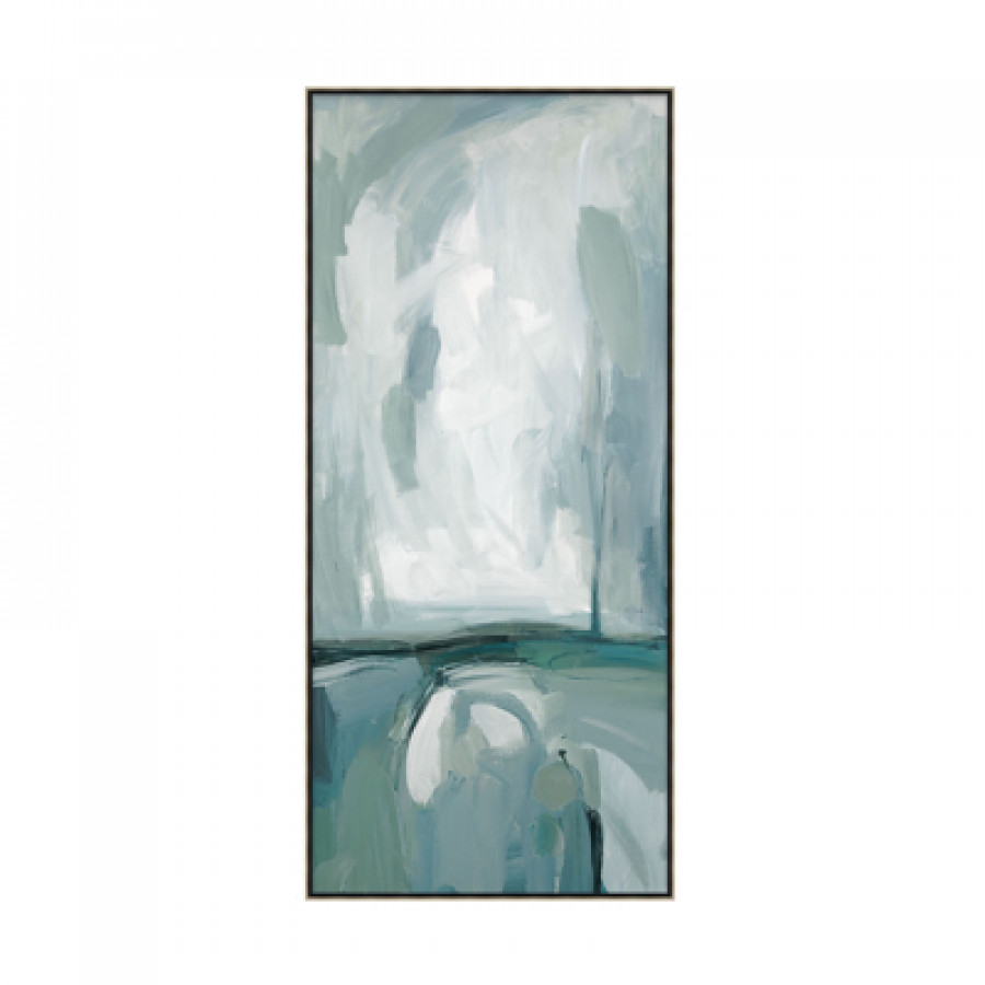 Theodore Alexander - Strokes Of Viridian I Wall Art