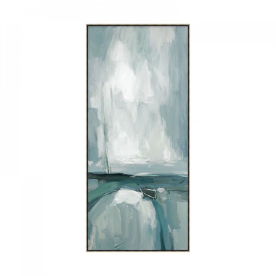 Theodore Alexander - Strokes Of Viridian 2 Wall Art