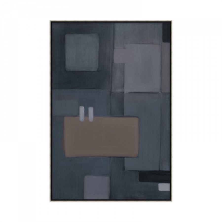 Theodore Alexander - The Wamest Blue I Wall Art