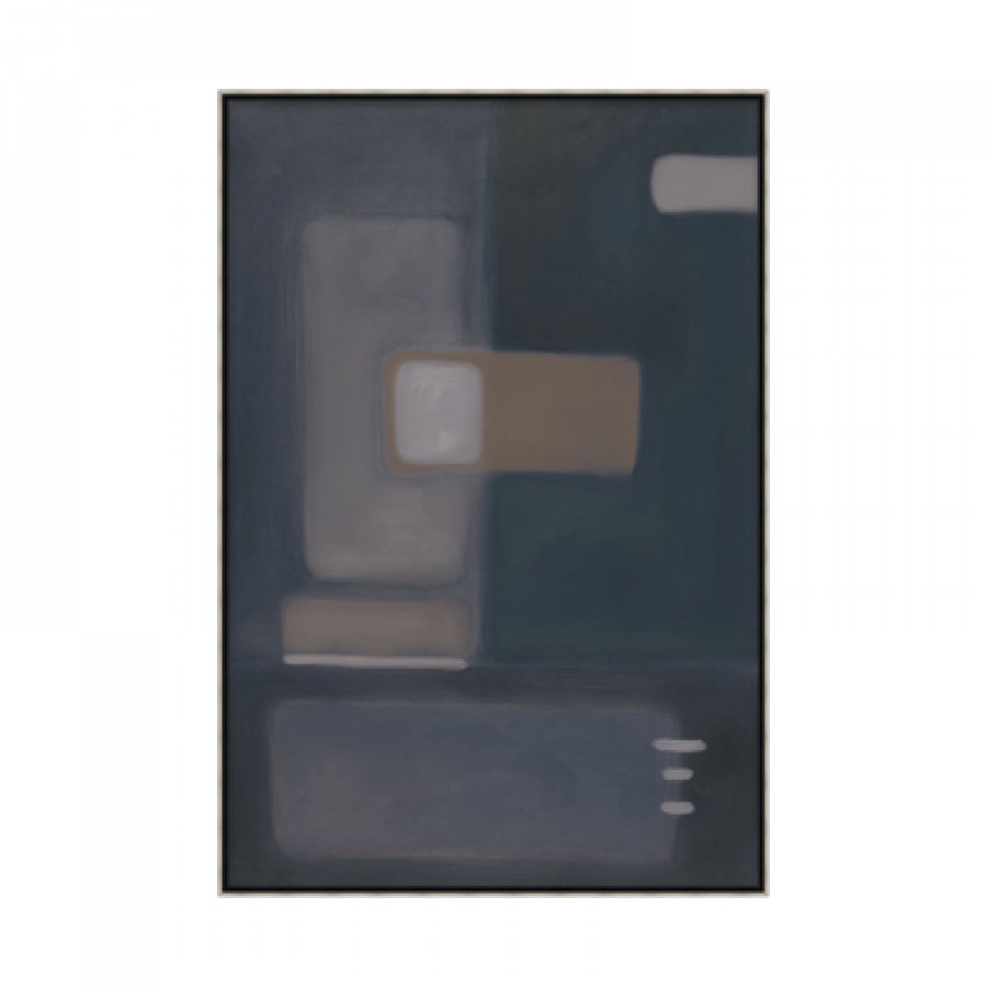 Theodore Alexander - The Wamest Blue 2 Wall Art