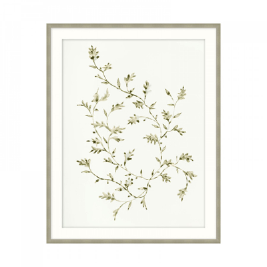 Theodore Alexander - Leafy Vines 2 Wall Art