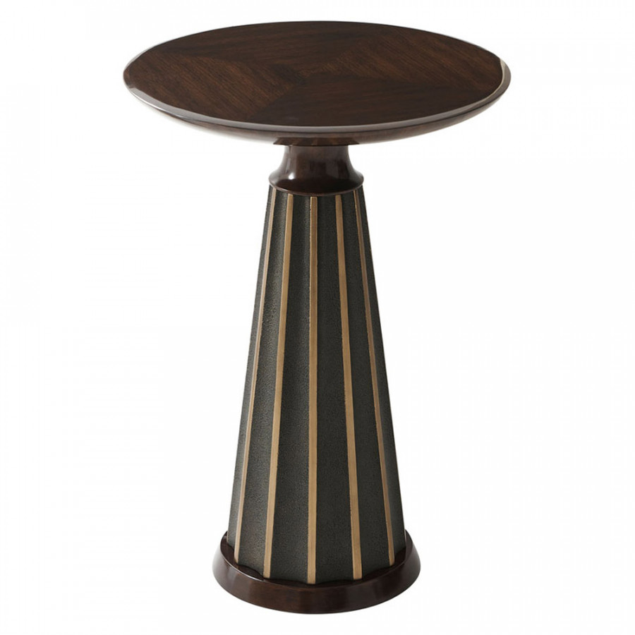 Theodore Alexander - Walnut Hendrix Drinks Table Ii