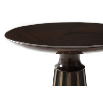 Theodore Alexander - Walnut Hendrix Drinks Table Ii