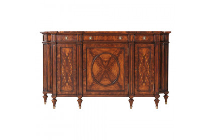Theodore Alexander™ - Concave Side Cabinet Sideboard