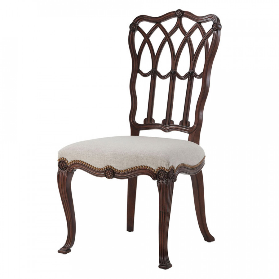 Theodore Alexander - The Apex Dining Side Chair