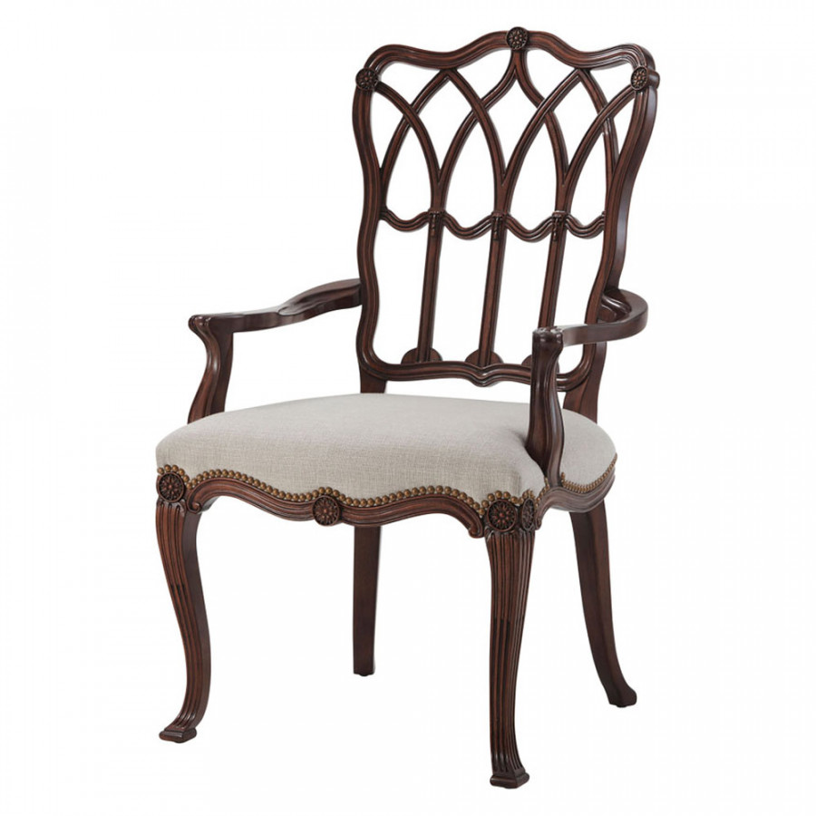 Theodore Alexander - The Apex Dining Armchair