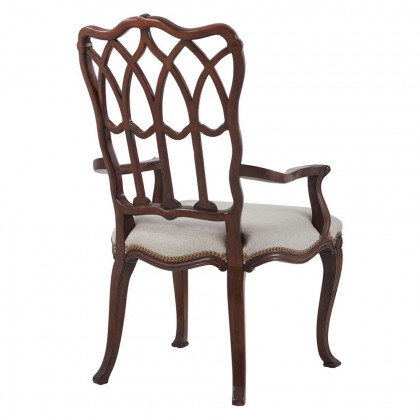 Theodore Alexander - The Apex Dining Armchair