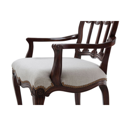 Theodore Alexander - The Apex Dining Armchair
