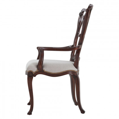 Theodore Alexander - The Apex Dining Armchair