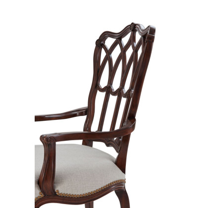 Theodore Alexander - The Apex Dining Armchair