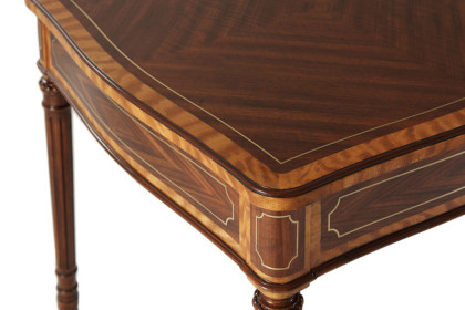 Theodore Alexander™ Adolphus Side Table II - Without Inlaid