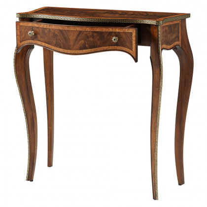 Theodore Alexander Harper Half Console Table