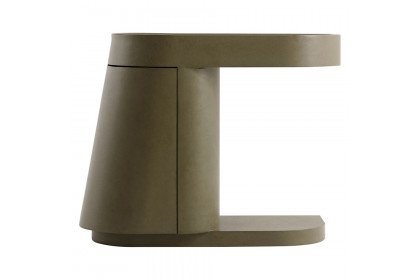 Theodore Alexander™ Edge Side Table - Left Side