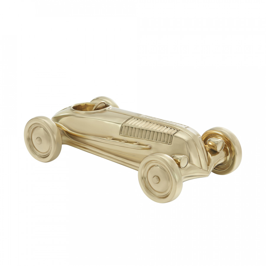 Theodore Alexander Alta Sculpture - Polished Brass
