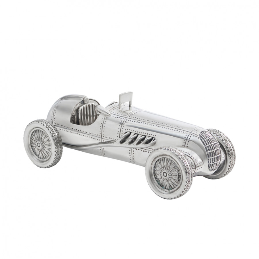 Theodore Alexander The Brooklands Sculpture - Nickel Plated Brass