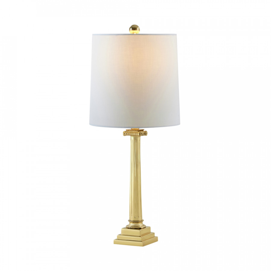 Theodore Alexander Iconic Table Lamp - Polished Brass