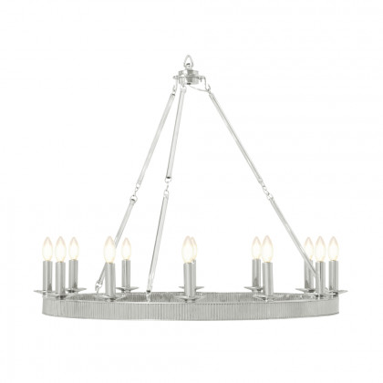 Theodore Alexander - Simon Media Round Chandelier