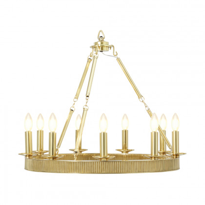 Theodore Alexander - Simon Media Round Chandelier