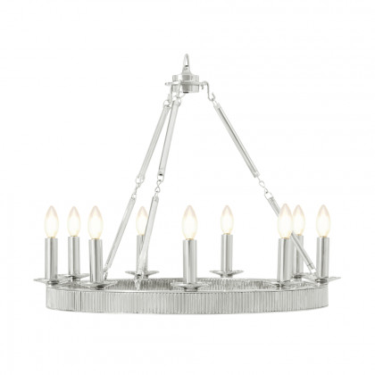 Theodore Alexander - Simon Media Round Chandelier