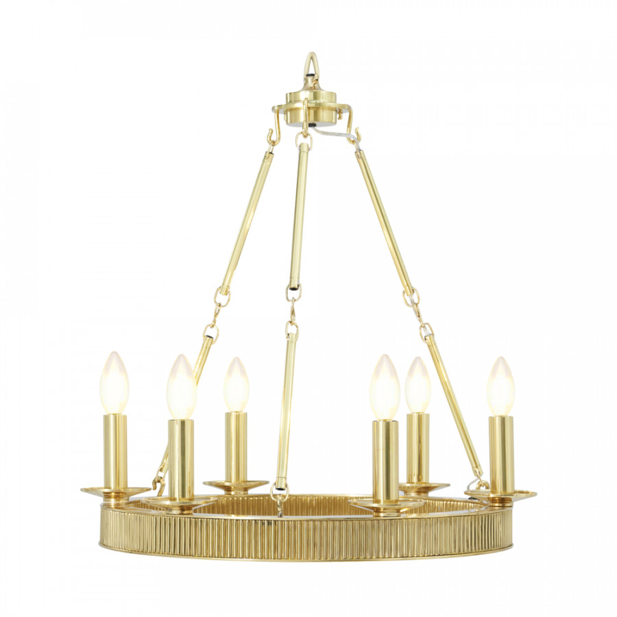 Theodore Alexander Simon Piccola Round - Polished Brass