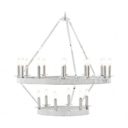 Theodore Alexander - Simon Media Round Chandelier