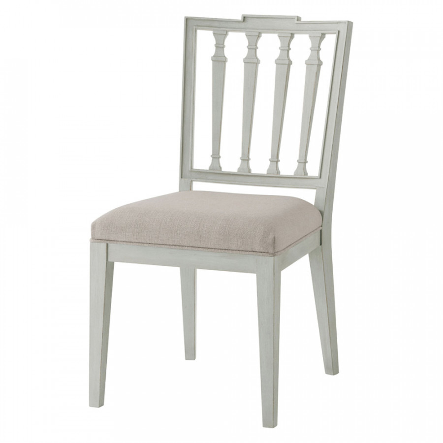 Theodore Alexander The Tristan Dining Chair - Elsa Finish