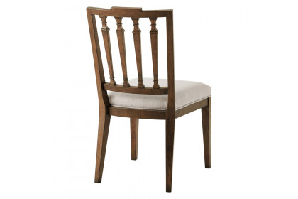 Theodore Alexander™ The Tristan Dining Chair - Elsa Finish