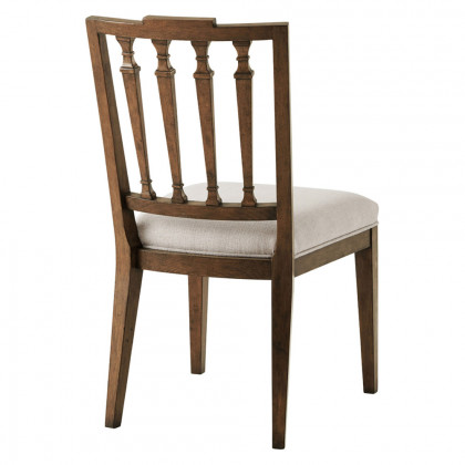 Theodore Alexander The Tristan Dining Chair - Avesta Finish