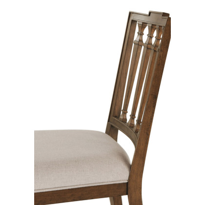 Theodore Alexander The Tristan Dining Chair - Avesta Finish