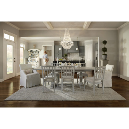 Theodore Alexander The Tristan Dining Chair - Avesta Finish