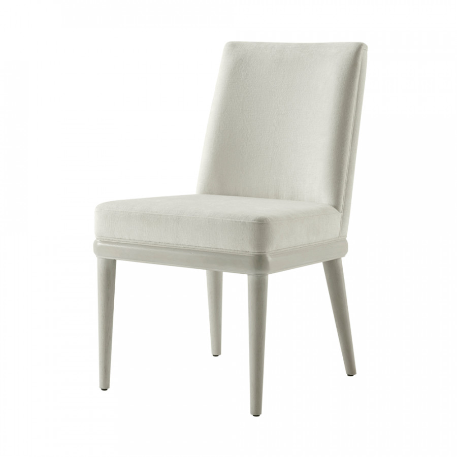 Theodore Alexander Essence Upholstered Dining Side Chair - Opal
