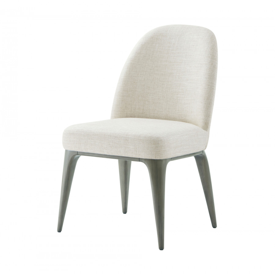Theodore Alexander Hudson Dining Side Chair - Kili Brown