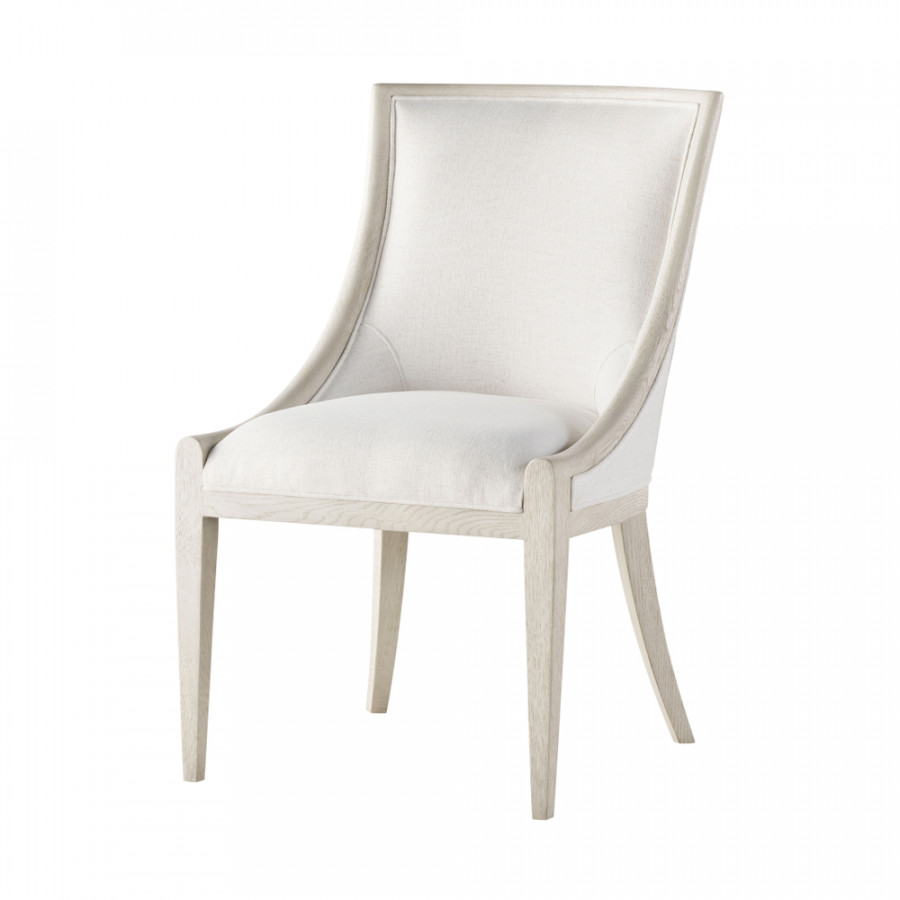 Theodore Alexander Surrey Side Chair - Dover
