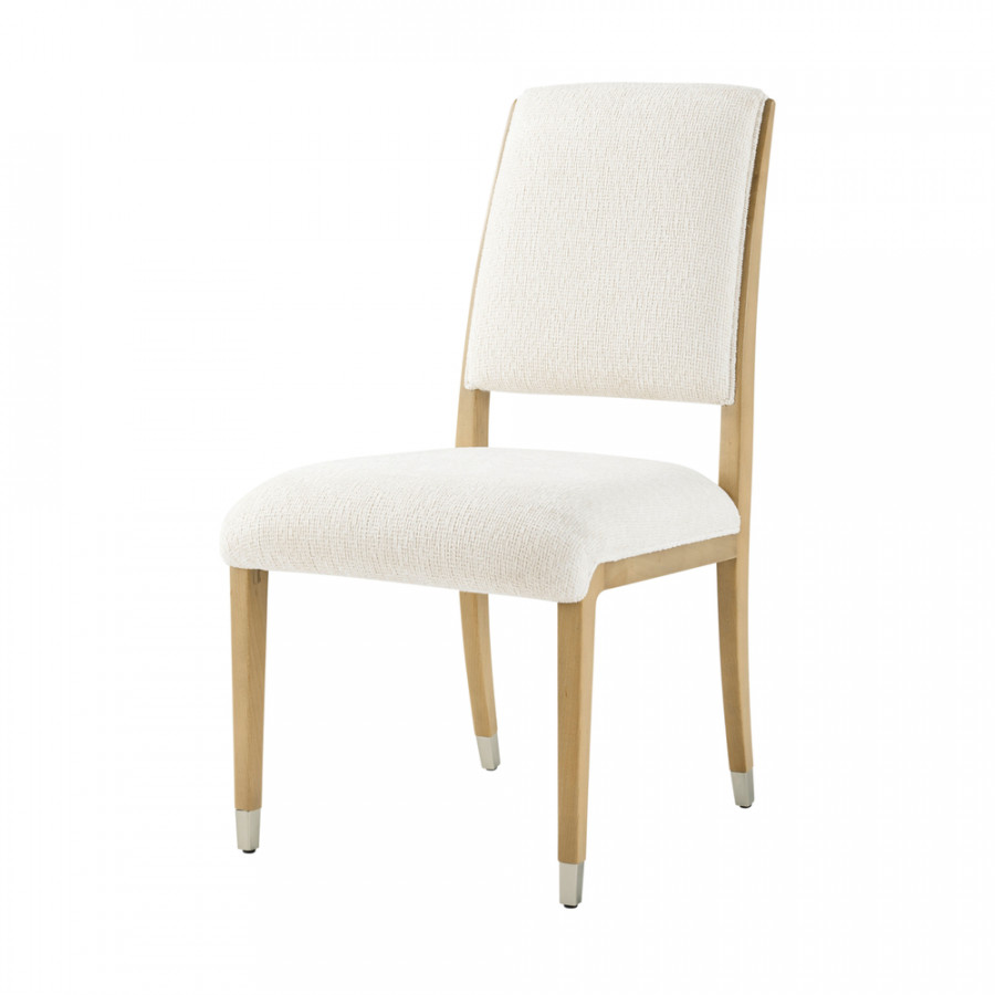 Theodore Alexander Origins Dining Side Chair - Sesame