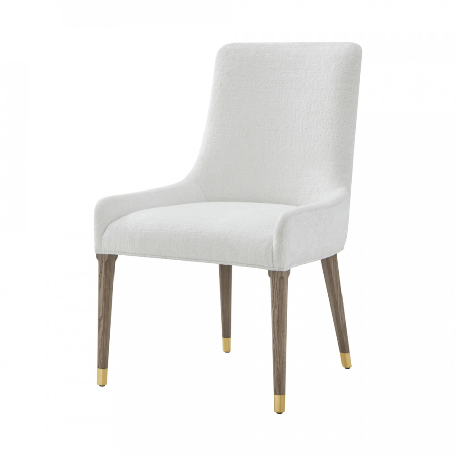 Theodore Alexander Judith Leiber II Dining Side Chair - Mink