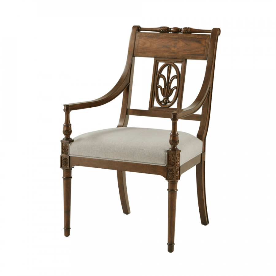 Theodore Alexander - The Iven Dining Armchair